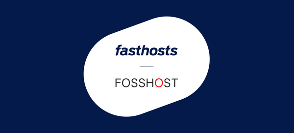 Fasthosts sponsors Fosshost, the open-source hosting project