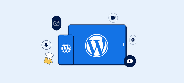 Manage sites anywhere with the WordPress app