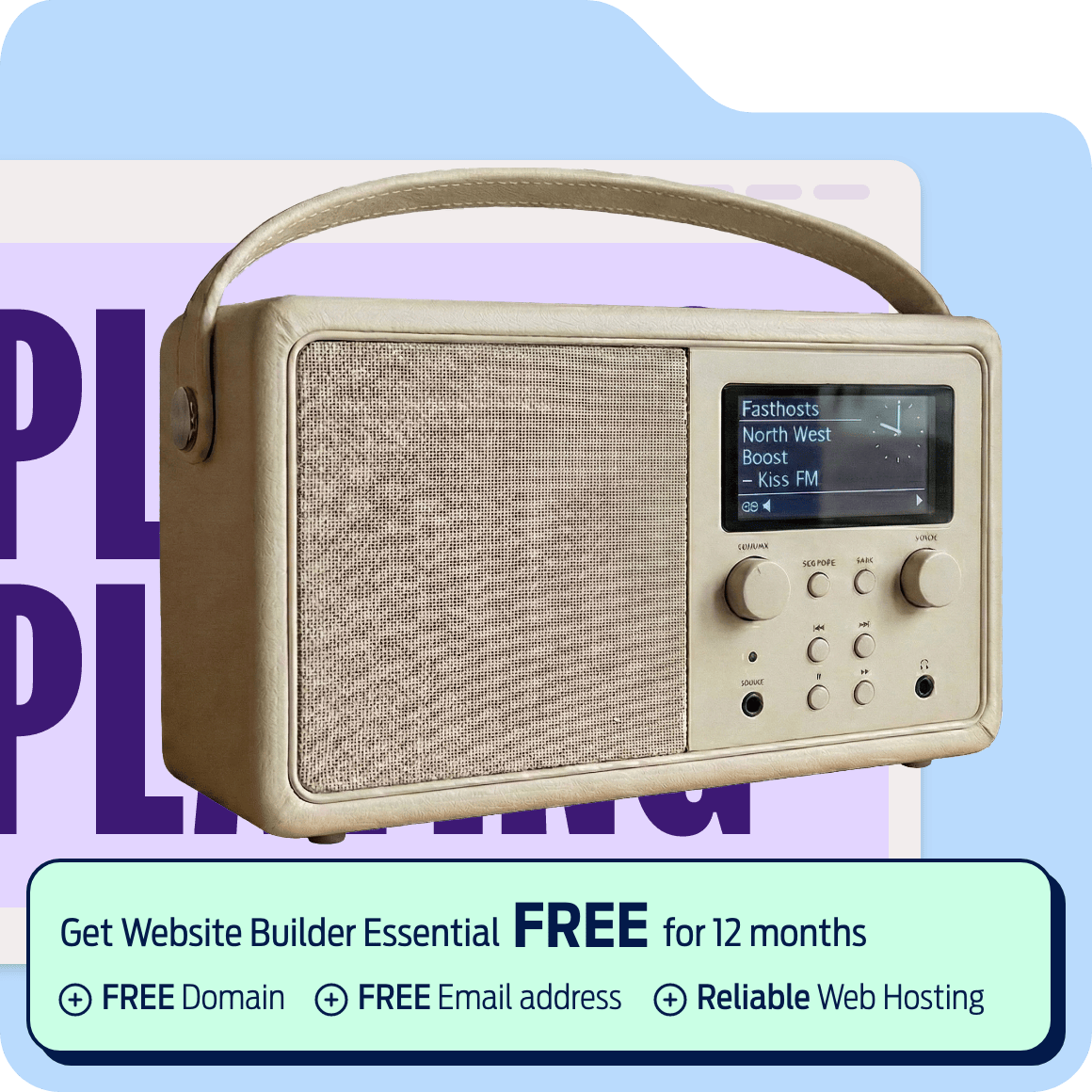 creating a new website with the help of AI