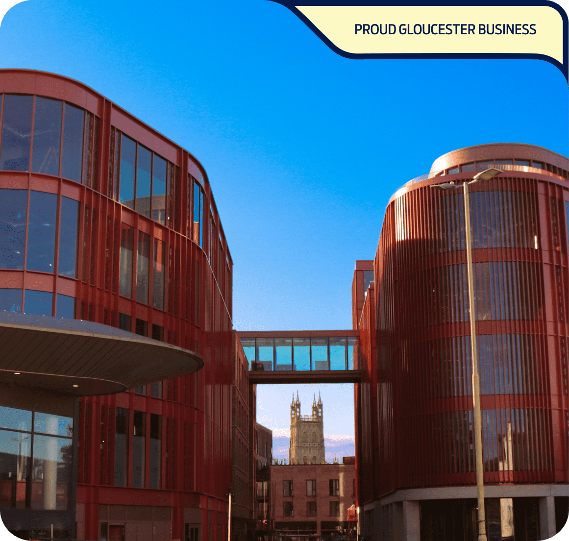 The Forum offices in Gloucester, home of Fasthosts