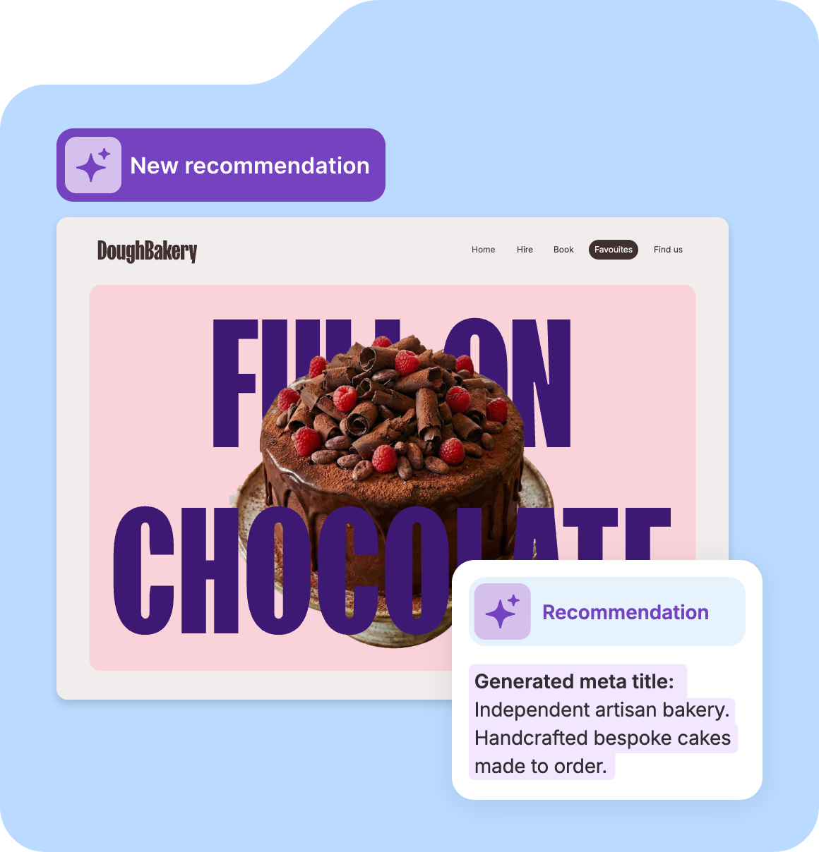 AI creating an image based on a text prompt