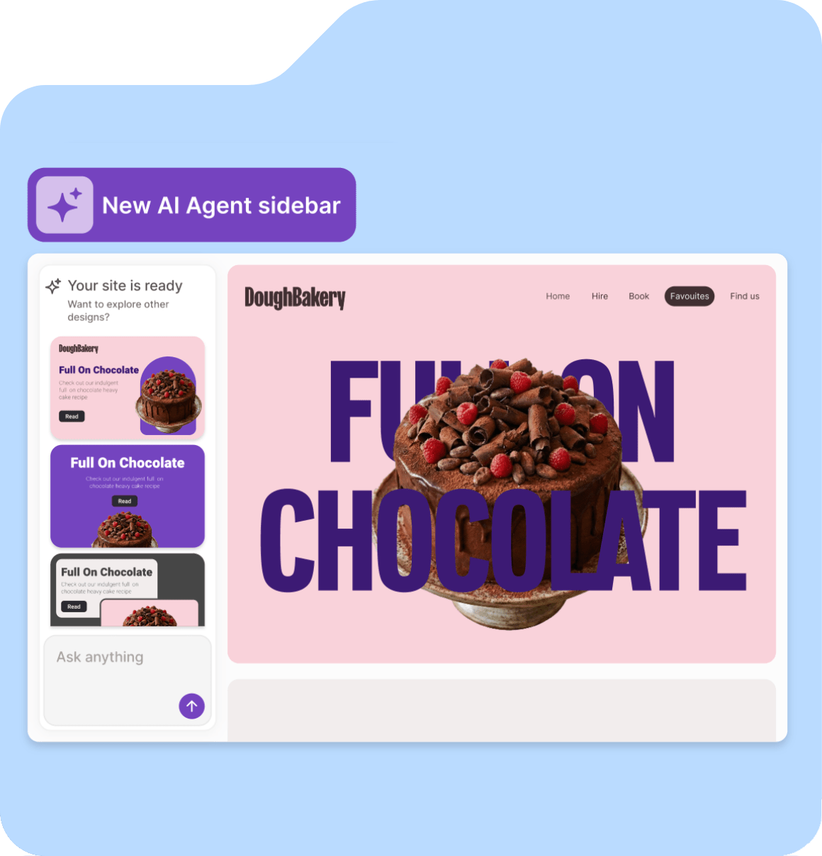 AI creating an image based on a text prompt