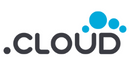 dot cloud logo icon