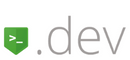 dot dev domain extension logo