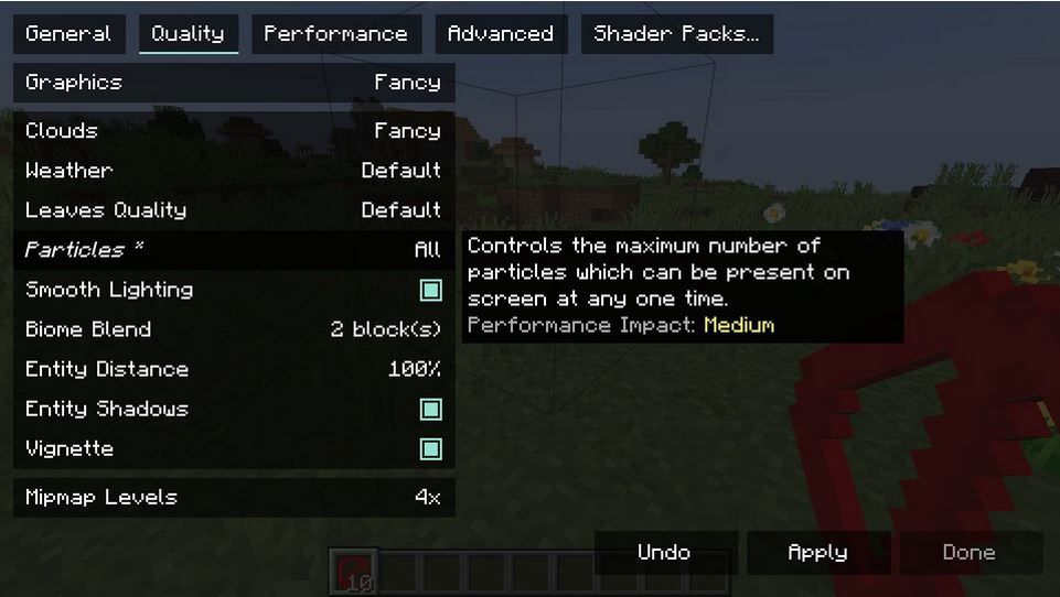 Minecraft 1.20 Shaders for the Trails & Tales Update