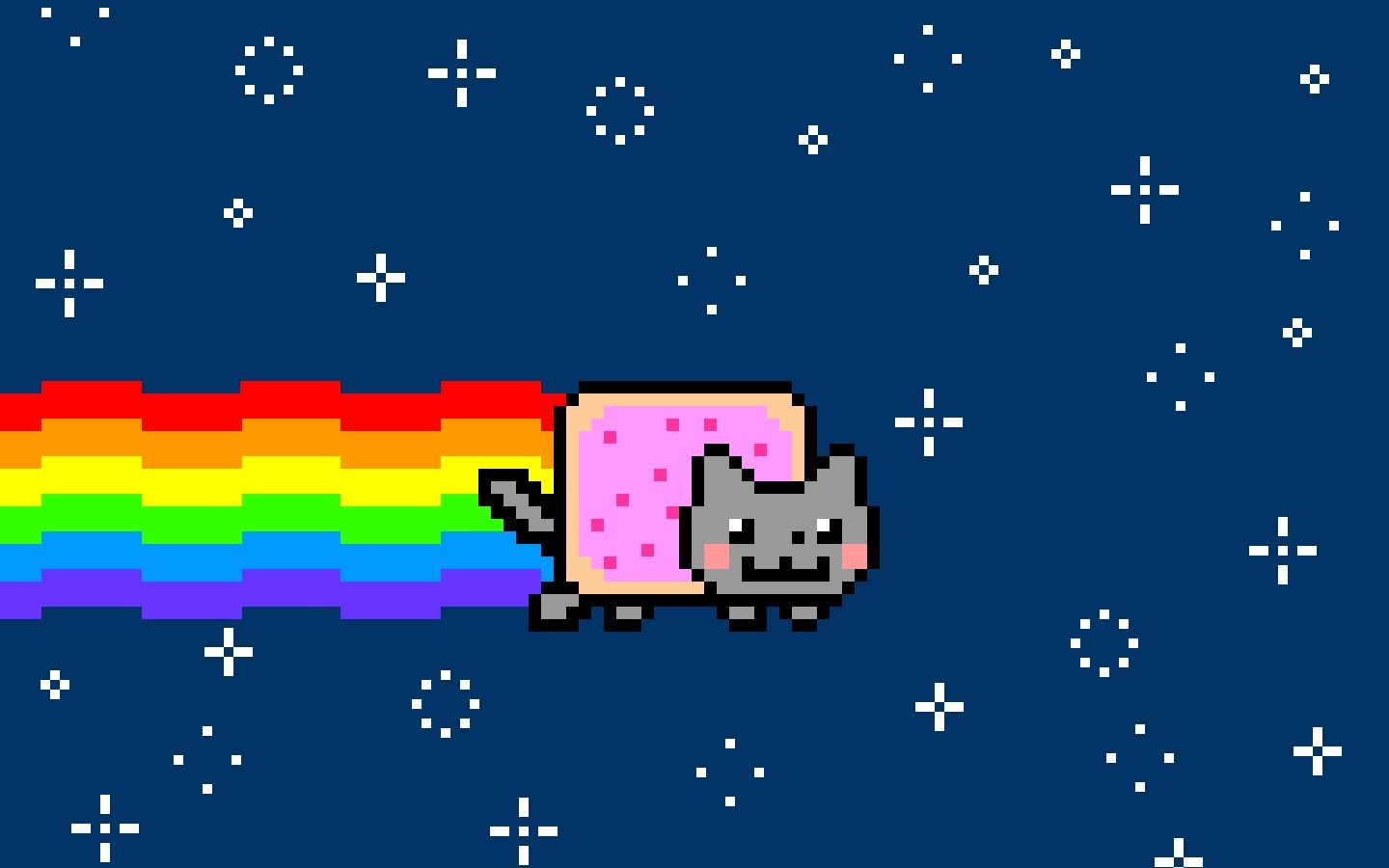 Nyan cat meme