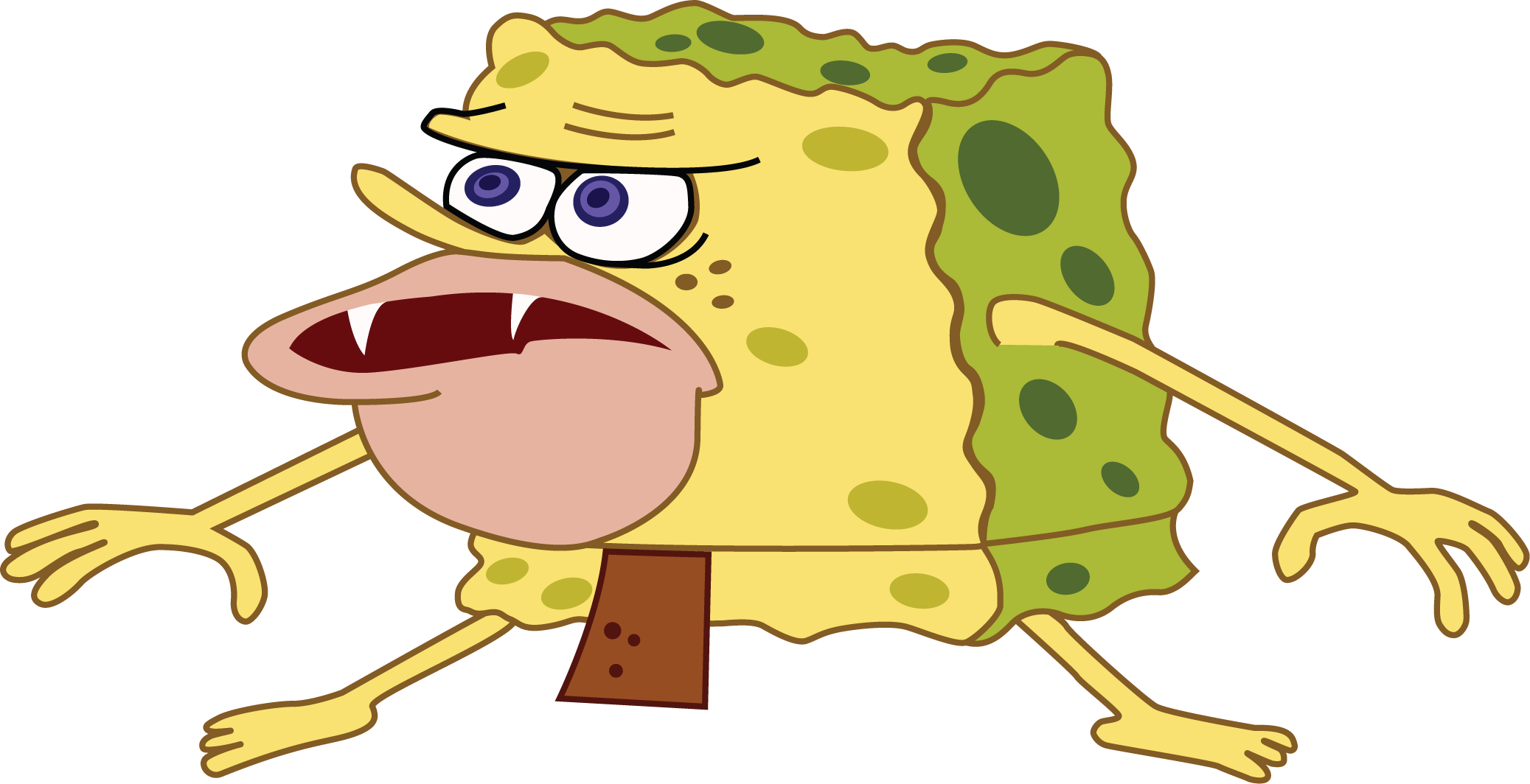 Spongegar meme