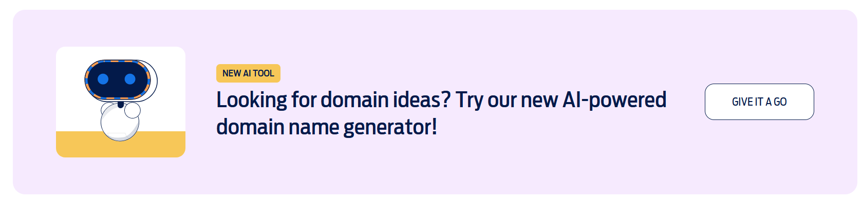 How to use our Domain Name Generator