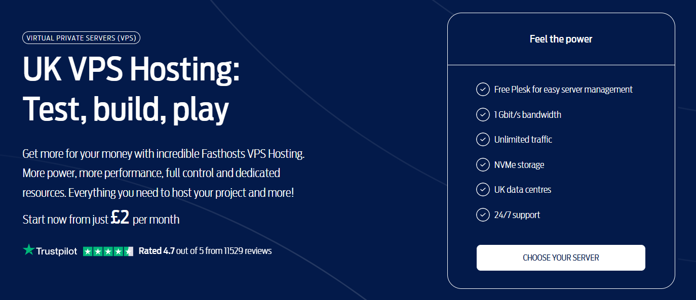 The 6 best VPS hosting services in the UK in 2025