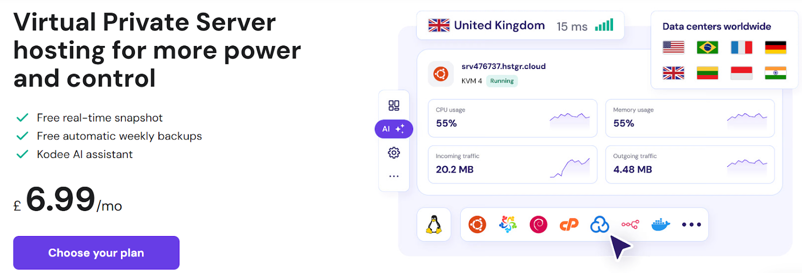 The 6 best VPS hosting services in the UK in 2025