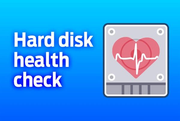 Hard disk health check