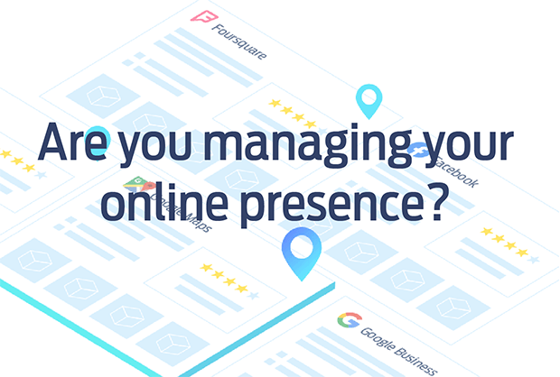 Managing the online presence of your business