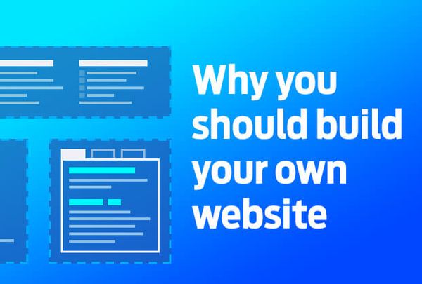 Why build your own website?