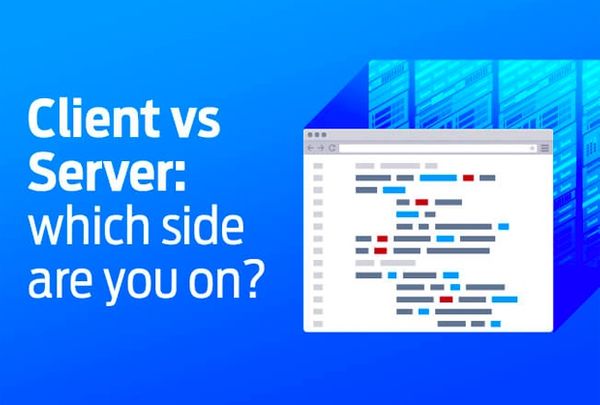 Client-side vs server-side scripting