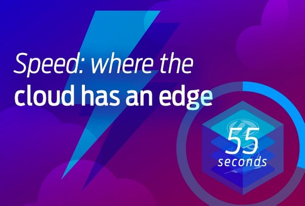 Speed: where the cloud has an edge