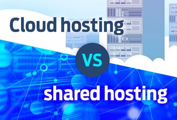 Cloud hosting vs shared hosting