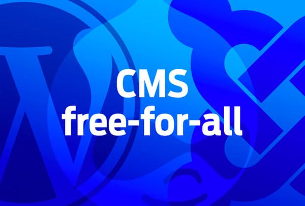 The right CMS: WordPress, Joomla or Drupal?
