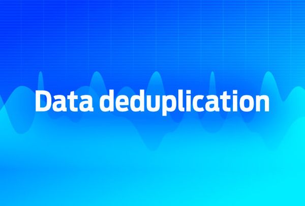 Data deduplication