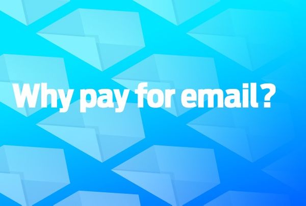 Free email vs paid email