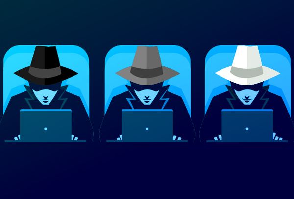 What is a grey hat hacker?