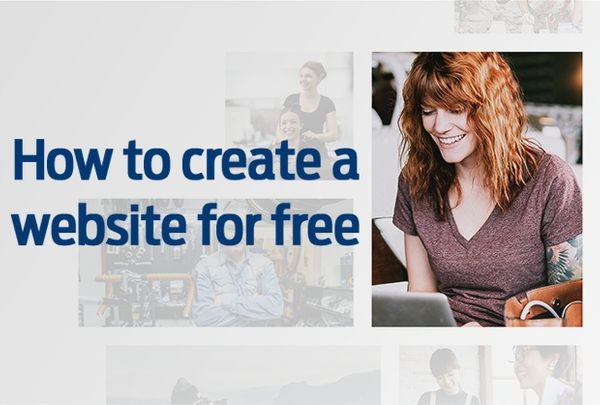 How to create a website for free