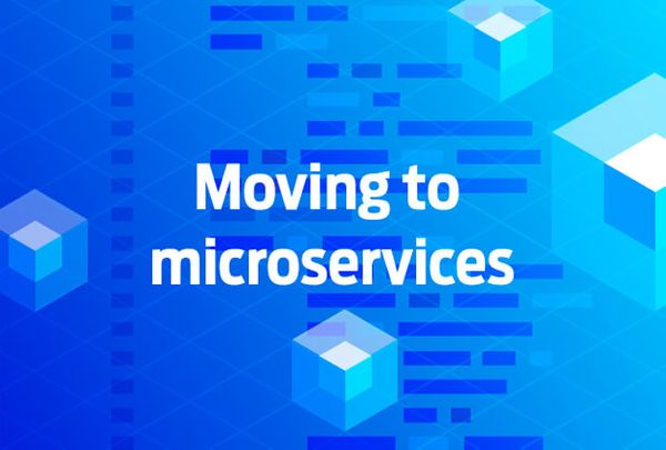 Moving to a microservices architecture