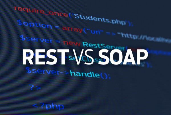 REST vs SOAP web services