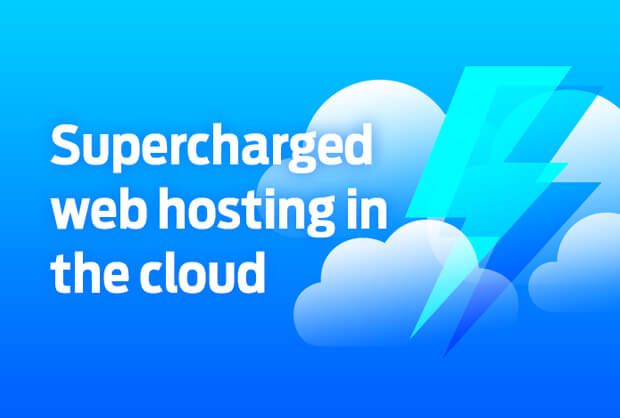 Supercharged web hosting in the cloud