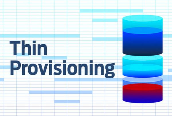 What is thin provisioning?