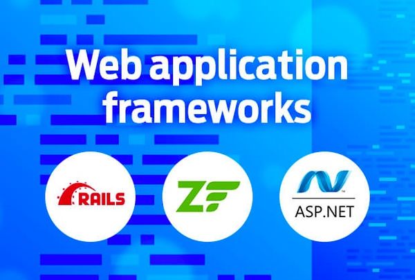 Web frameworks: application building blocks