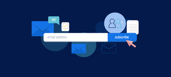 Getting started: How to create an email mailing list