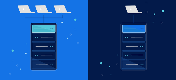 Shared hosting vs dedicated hosting