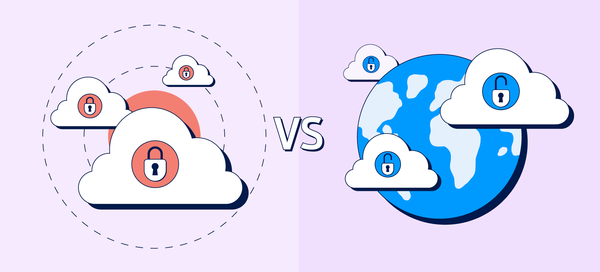 Private cloud vs public cloud