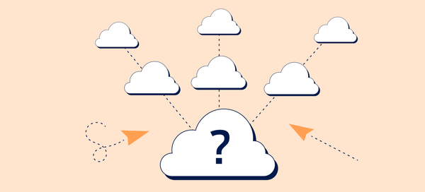 Where is cloud data stored?