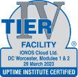 Tier IV-certified badge