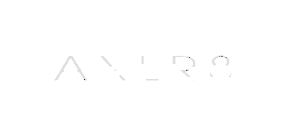 axlr8 Logo in white