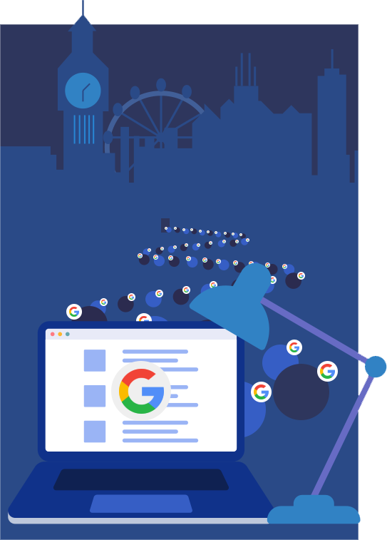 Google receives 13x the population of London in website traffic per hour!